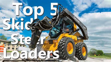 best skid steers|most powerful skid steer.